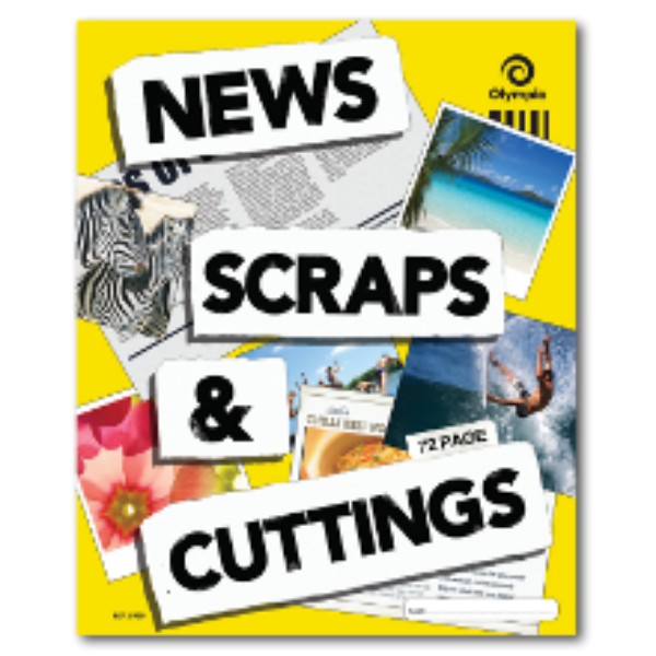 Picture of OLYMPIC NEWS SCRAPS & CUTTINGS BOOK
