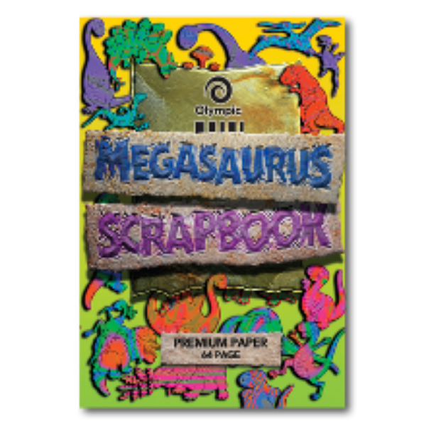 Picture of OLYMPIC MEGASAURUS SCRAP BOOK