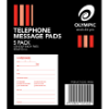 Picture of OLYMPIC MESSAGE PAD 115x100 PACK 5