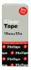 Picture of PILOTAPE CLEAR TAPE 18MM X 33M BOX 8
