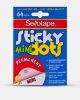 Picture of SELLOTAPE MINI DOTS PERMANENT PACK (64 DOTS)
