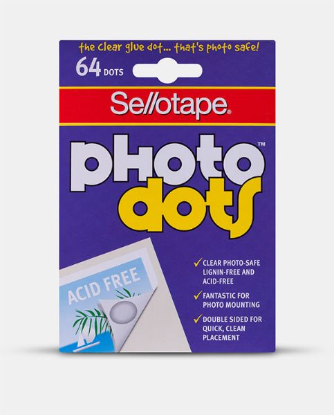 Picture of SELLOTAPE PHOTO DOTS PACK (64 DOTS)