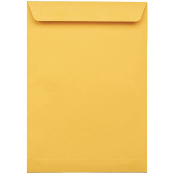 Picture of 305MM x 250MM ENVELOPES GOLD PACK 25