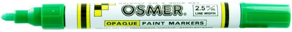 Picture of OSMER BROAD TIP PAINT MRK - GREEN