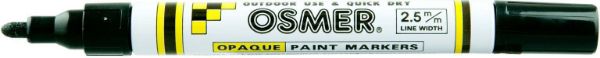 Picture of OSMER BROAD TIP PAINT MRK - BLK