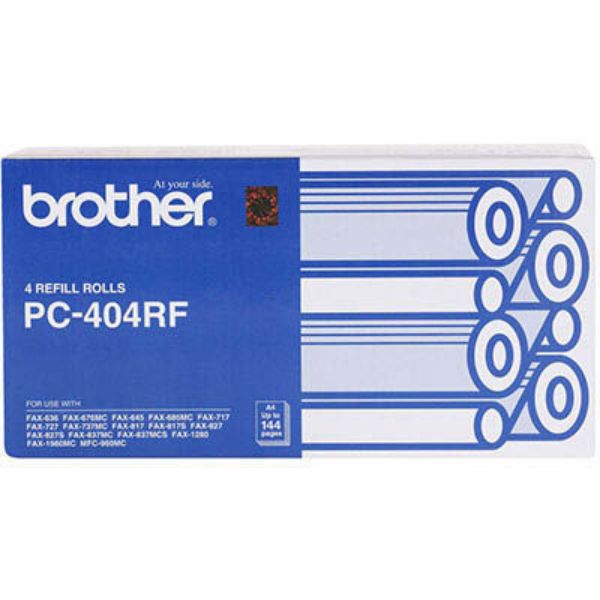 Picture of Brother PC404RF Refill Rolls