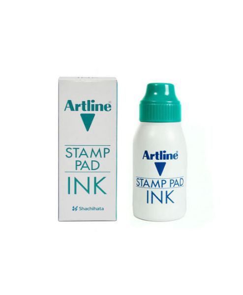 Picture of ARTLINE STAMP PAD INK 50CC ESA 2N GREEN