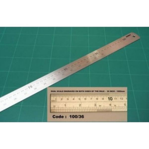 Picture of METAL RULE - 1-METRE.METRIC SCALE