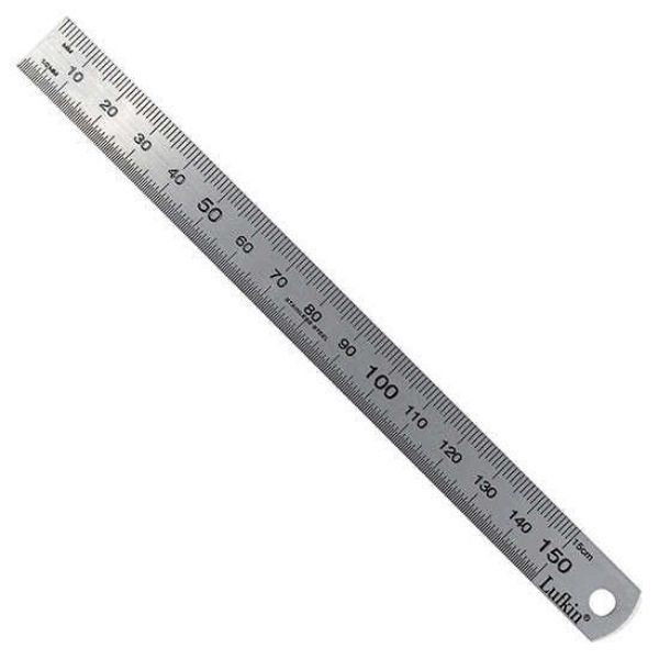 Picture of METAL RULER - 30CM/12 DUAL MEASURE