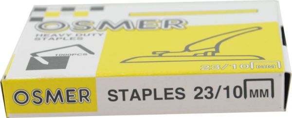Picture of OSMER HEV DTY StapS - 23/10MM. BOX 1000