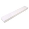 Picture of QUILL SENTENCE CARD STRIPS BLANK 300GSM 600 X 100MM PACK 100 BLANK