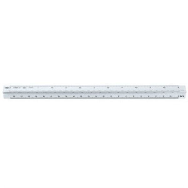 Picture of LINEX RULER TRIANGULAR SCALE 321 30CM