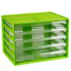 Picture of A4 DOCUMENT CABINET (LANDSCAPE) LIME