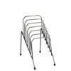 Picture of SMALL STEP FILE ORGANISER CHROME