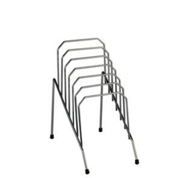 Picture of SMALL STEP FILE ORGANISER CHROME