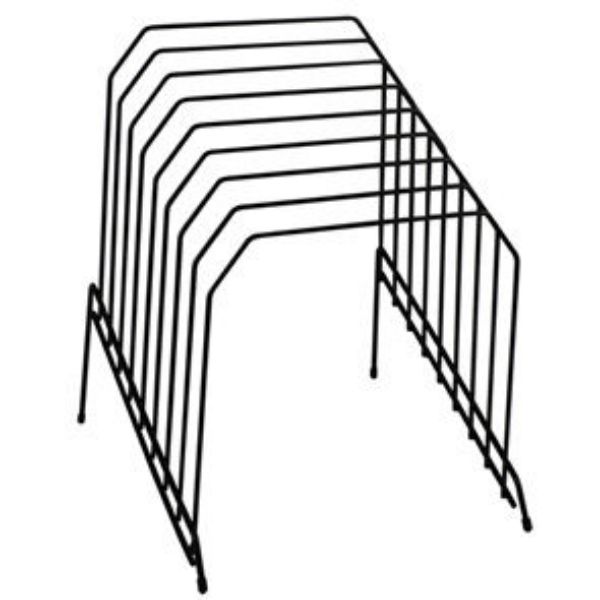 Picture of LARGE STEP FILE ORGANISER BLACK