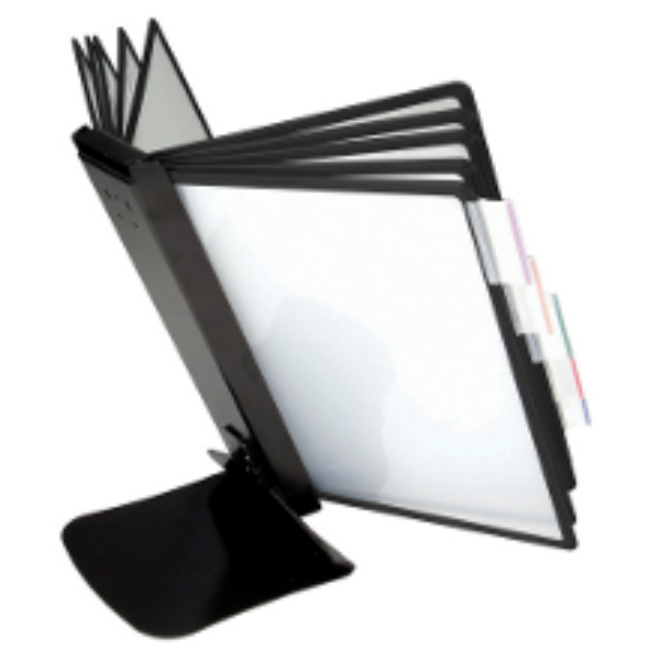 Picture of TUDOR METAL DISPLAY BLACK 10 PANEL