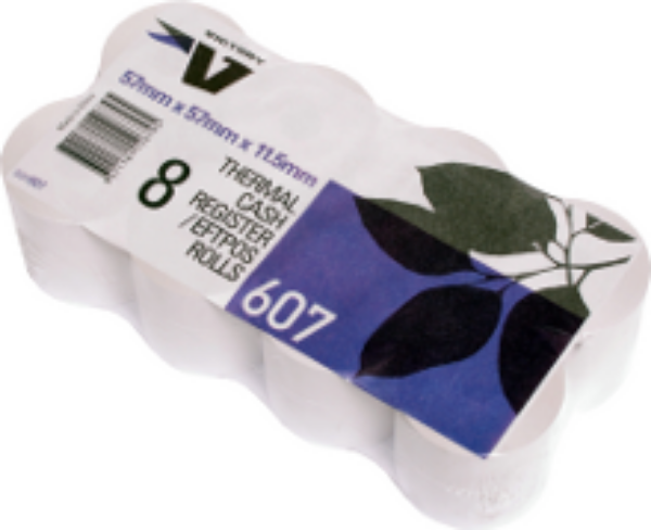 Picture of VICTORY THERMAL ROLL 57x57x12mm PACK 8