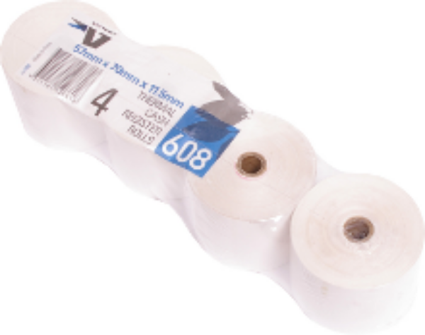 Picture of VICTORY THERMAL ROLL 57x70x12mm PACK 4