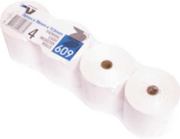 Picture of VICTORY THERMAL ROLL 76x76x12mm PACK 4