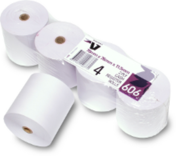 Picture of VICTORY CALC ROLL 76x76x12mm 2PLY BOX 24