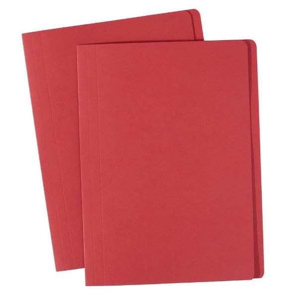 Picture of MANILLA FOLDER FC RED PACK 10