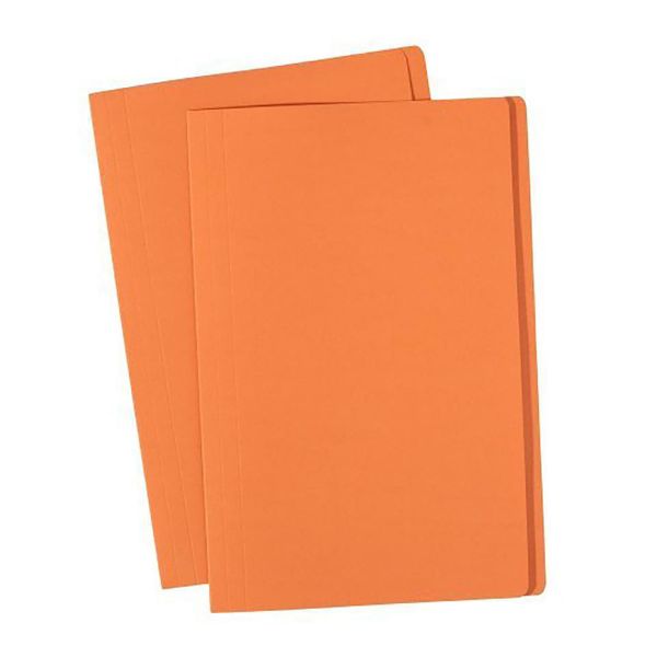 Picture of MANILLA FOLDER FC ORANGE PACK 10
