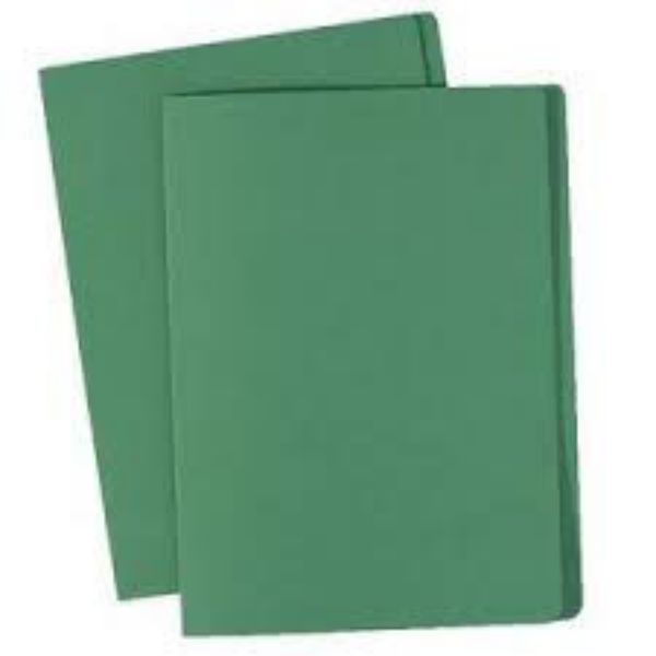 Picture of MANILLA FOLDER FC GREEN PACK 10