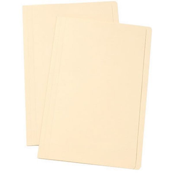 Picture of MANILLA FOLDER A4 BUFF PACK 10