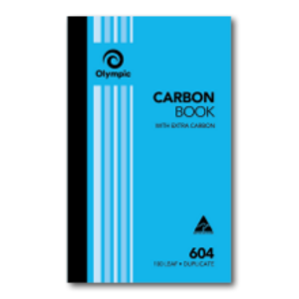 Picture of OLYMPIC 604 CARBON BOOK