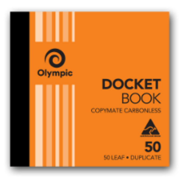 Picture of OLYMPIC 50 DOCKET BOOK