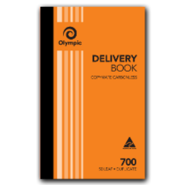Picture of OLYMPIC 700 DELIVERY BOOK