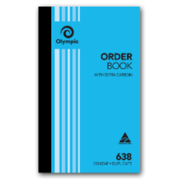 Picture of OLYMPIC 638 ORDER BOOK