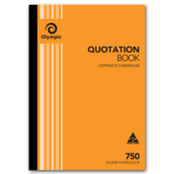 Picture of OLYMPIC 750 QUOTATION BOOK