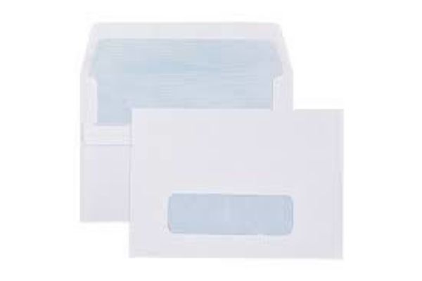 Picture of 11B WINDOW FACE SEC ENVELOPES BOX 500