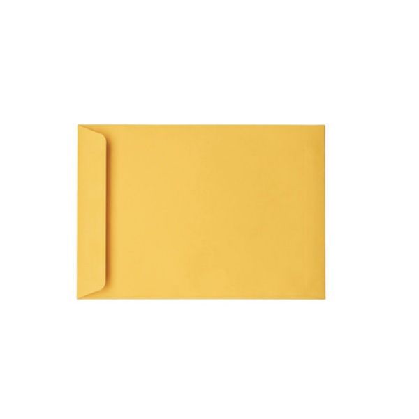 Picture of C5 PLAIN FACE GOLD ENVELOPES PACK 25
