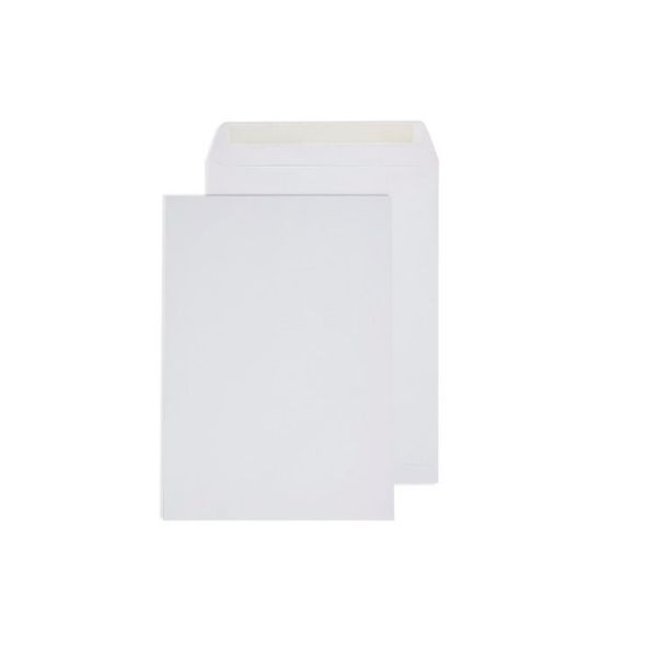 Picture of C4 PLAIN FACE WHITE ENVELOPES PACK 25