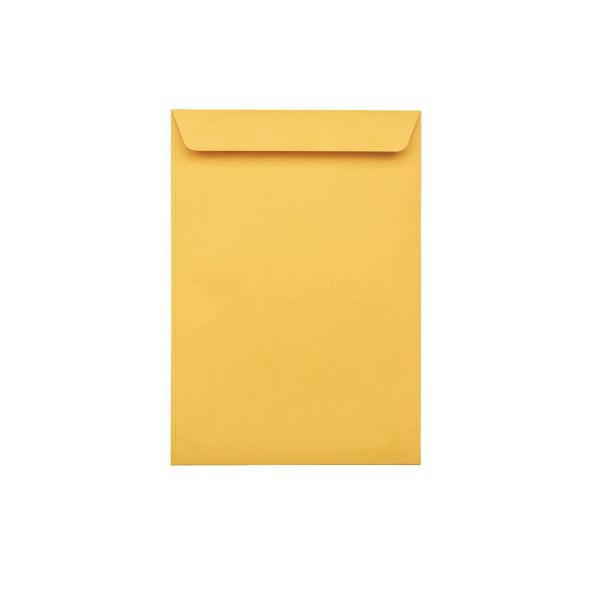 Picture of C4 PLAIN FACE GOLD ENVELOPES BOX 250