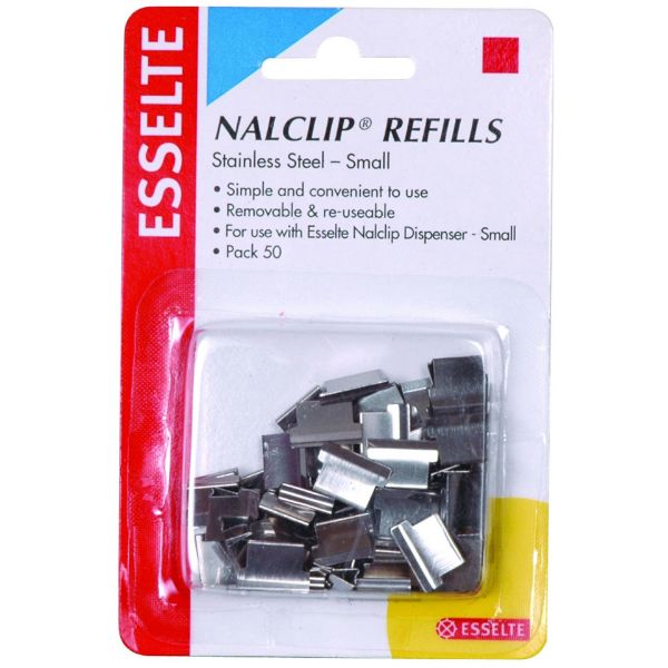 Picture of ESSELTE NALCLIP NALCLIP REFILLS SML PK50