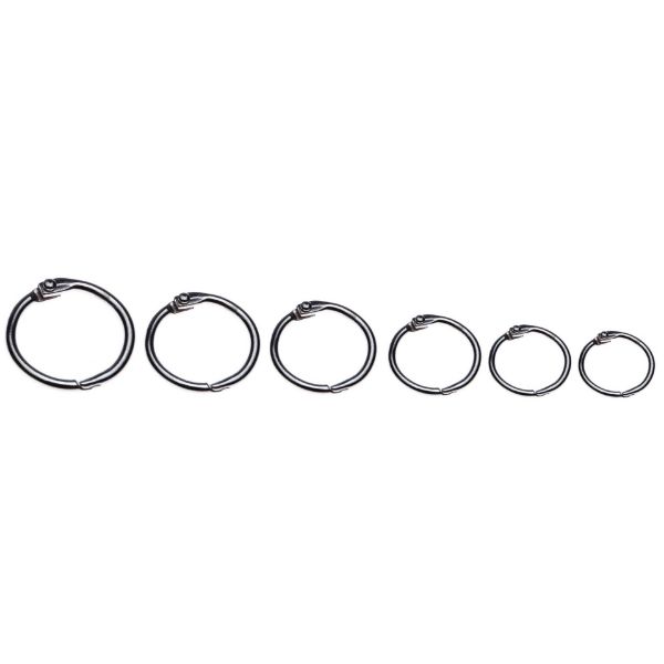 Picture of ESSELTE HINGED RINGS NO.2 63MM PACK 5
