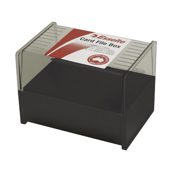 Picture of ESSELTE SWS CARD FILE BOX 102X152 (6X4)