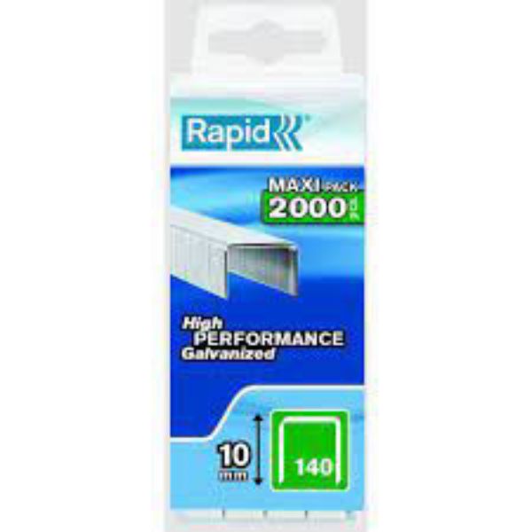 Picture of RAPID TOOLS STAPLES 140/10MM BX2000