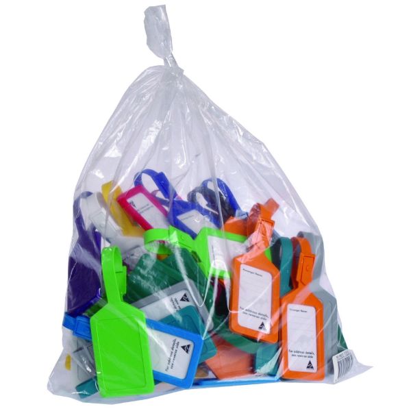 Picture of KEVRON ID4 BAGGAGE TAGS ASSORTED BAG 50