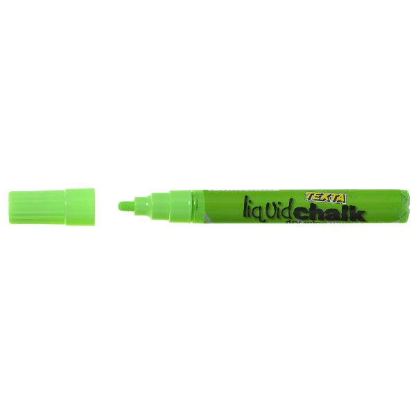 Picture of TEXTA LIQUID CHALK DRY WIPE GREEN