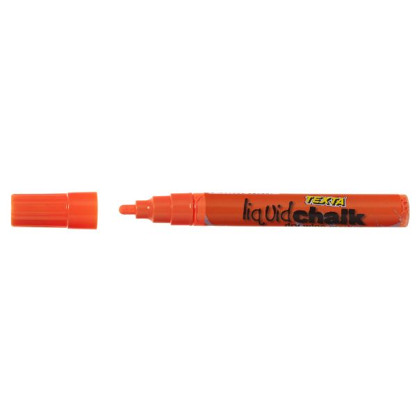 Picture of TEXTA LIQUID CHALK DRY WIPE ORANGE