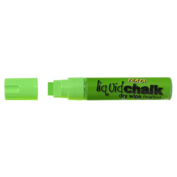 Picture of TEXTA JUMBO LIQUID CHALK DRY WIPE GREEN