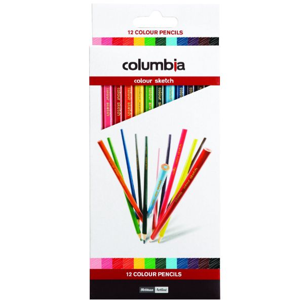 Picture of COLUMBIA COLOURSKETCH COLOUR PENCIL