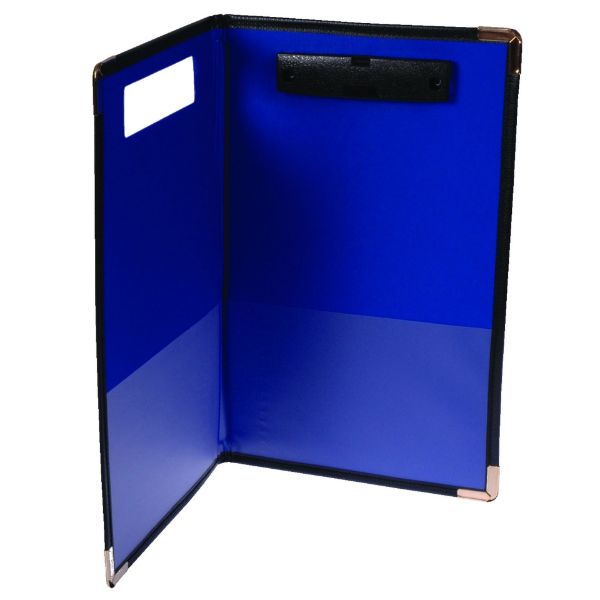 Picture of ESSELTE SUPERTUFF CLIPFOLDER FC BLUE