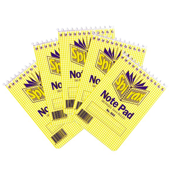 Picture of SPIRAX 560 NOTEBOOK 112X77MM PACK 20
