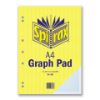 Picture of SPIRAX 801 GRAPH PAD 1MM A4 25 LEAF